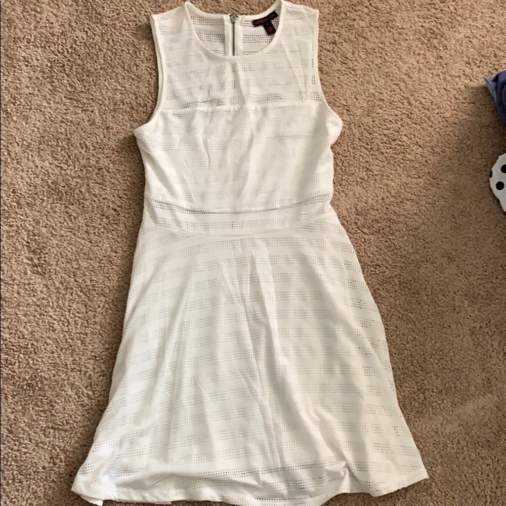 Material girl white dress